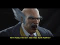 HEIHACHI IS OP!