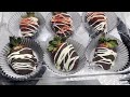 Indulge In Love: Heavenly Chocolate Covered Strawberries For Valentine's Day 💝🍫🍓