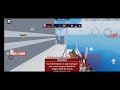 The hacker in Arsenal - Roblox