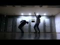 Dance practice - JK & JM ('Own it' choreography by Brian puspose)