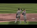 MLB The Show 23 PS5 Gameplay - Yankees (13-10) vs Twins (16-7) [Franchise, April 25]