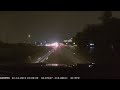 Illegal Car Race On Freeway During Storm 2019-02-13