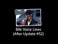 Payday 2 - Bile Voice Lines (Post-Update #68)