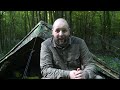 Solo Overnighter in a Vintage Dutch Army Tent