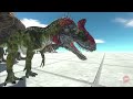 Who Can Run Through the Spinosaurus Corridor - Animal Revolt Battle Simulator