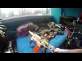 My Nerf and BuzzBee Dart Gun Collection