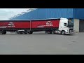 How to reverse a 25.6 m PBS truck safety