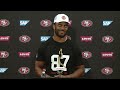 Samuel Sr., Warner: ‘We’re Heading in the Right Direction’ | 49ers