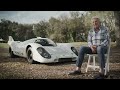 Derek Bell and the Porsche 917-032 by PS Automobile