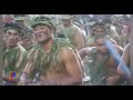 Samoan war dance (Talavalu)
