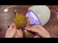 Using UV Resin With Silicone Molds From Temu