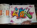 Blackbook graffiti. Teil 6