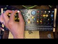 Taiga Semi Modular Synth - Realtime Overview and First Impressions