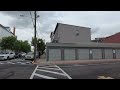 Walk tour around Troy Towers in Union City, New Jersey, USA