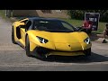 Best of Supercars Leaving a Car Show Compilation 2023 (Donuts, Powerslides and Accelerations)!!!