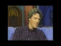 Stewart Copeland interview on CIA DAD and founding THE POLICE Later with Bob Costas 1/11/90