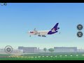Planespotting At Greater Rockford (STRONG WINDS) | PTFS✈️