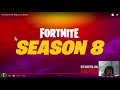 Watching the Fortnite Chapter 2 Season 7(Operation SkyFire) Live Event