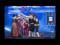 Grupo folklórico Fior Di Lucania - Colectividades 2016