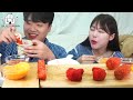 ASMR MUKBANG | Eating Cheetos with GONGSAM(Hotdog, Chicken, Cheese stick), Black bean noodles