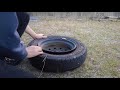 Anyone can easily remove tyre beads with a minimum of tools!  タイヤのビード落としです。