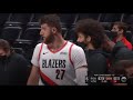 Jusuf Nurkic fouls out and leaves the game early | Portland vs Denver |2021 NBA Playoffs