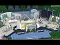 Sims 4 - Windenburg Manor And Park Build Timelapse