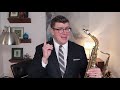 Saxophone Embouchure | Classical vs Jazz