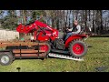 VEVOR 6000LBS Aluminum Trailer Ramps UNBOXING REVIEW DEMONSTRATION @vevor.official #vevor