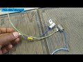 How to do quick condenser capacitor test on an electric test bench