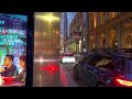 Sydney Australia Walking Tour - George Street Evening Rush | 4K HDR