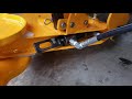 Cub Cadet 3000 Series - Hydraulic Angling Cylinder