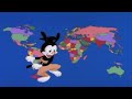 Yakko's World But Only My Favorite Countries