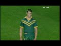 Kangaroos Classics | 2005 Australia v Great Britain | Tri-Nations