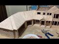 Popsicle Stick House Construction | video 32