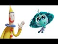 THE AMAZING DIGITAL CIRCUS Characters And Their Favorite INSIDE OUT 2 Emotions