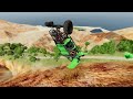 High Speed Jumps and Crashes #4 - BeamNG Drive