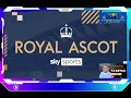 EMISAEL JARAMILLO Y GABALDON// TREMENDA CARRERA EN LA JORNADA DE LA ROYAL ASCOT 2024..