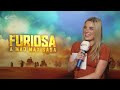 Chris Hemsworth taught Anya Taylor-Joy how to be a TRUE Australian | Furiosa interview