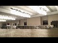 Marriott Banquets - setting up an event (Timelapse)