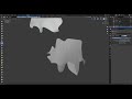 Creating My Brother a Channel Logo (Time Lapse) |Blender 2.91|