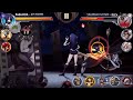 《Skullgirls Mobile》 A combo except you should time the scope better than me