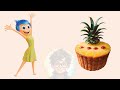 INSIDE OUT 2 Movie Characters and their favorite SNACKS! (and other favorites) | Riley, Joy, Anxiety