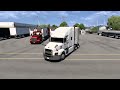 ¡Mack Anthem | Jaula Ganadera | Ganado Vivo (15 t) | American Truck Simulator!! #ats #traileros