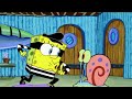 Funny SpongeBob/Gary moment from The Gift of Gum