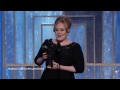 Jennifer Lopez Gives Award to Adele for 'Skyfall' - Golden Globes 2013 (HD 1080p)
