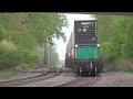 CSX I158 Intermodal Train From Berea, Ohio May 4, 2024