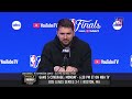 Luka Doncic previews Game 5, FULL Interview | 2024 NBA Finals Media Day