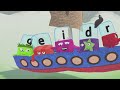 The A to Z Alphabet Song and More! 🎶 | Phonics Fun | Learn to Spell with ABC | @officialalphablocks