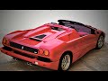 The Lamborghini Diablo: Hellish Power in a Devilish Package 🎬